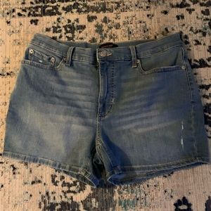 Banana Republic Jean Shorts - Distressed